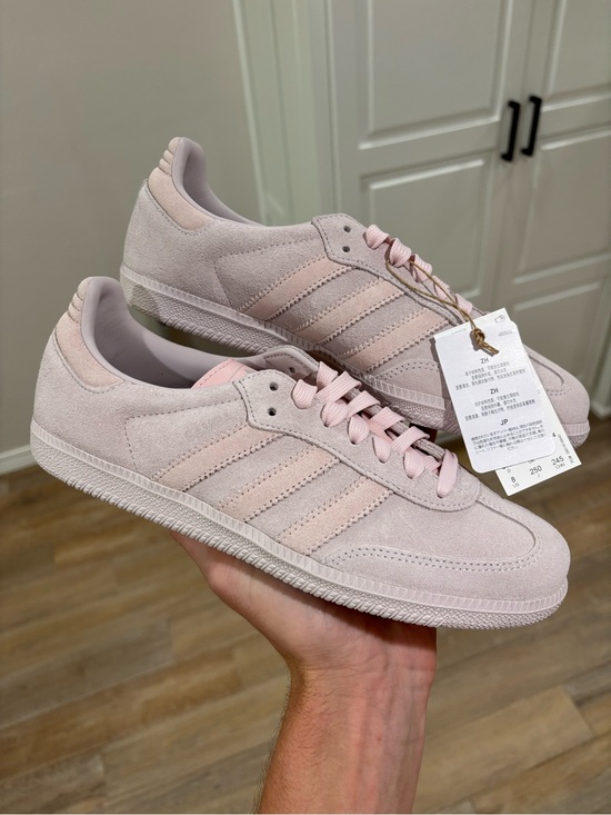 adidas Originals Shoes - Adidas Samba OG 'Sandy Pink’ Women’s Size 6-8 Suede Low-Top Sneakers NEW! IH6615